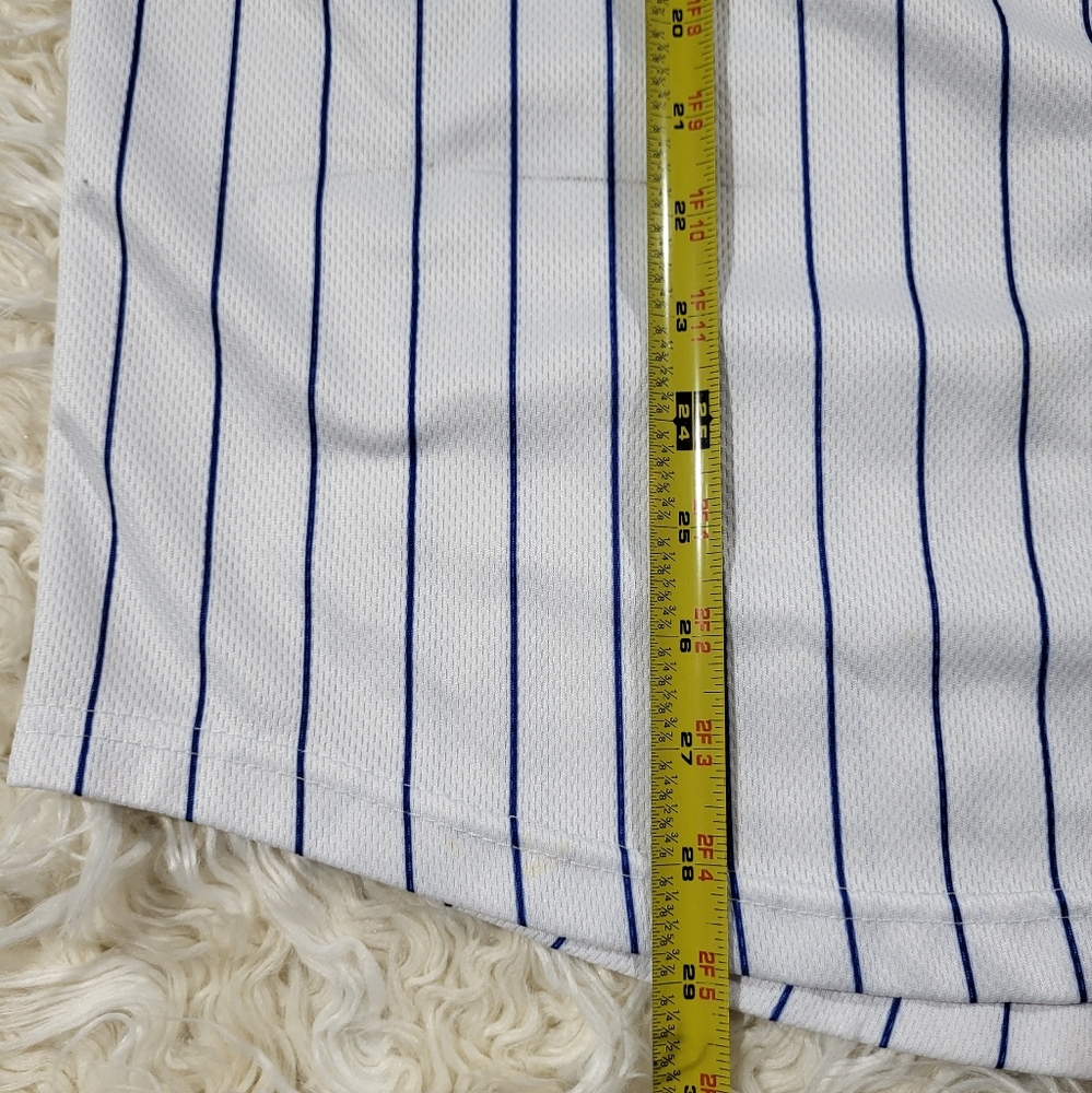 Chicago Cubs Majestic Jersey Kris Bryant #17 Short Sleeve Size 44 - Picture 10 of 15